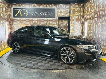 BMW 520 2.0 520d MHT M Sport Steptronic Euro 6 (s/s) 4dr