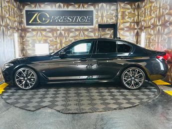 BMW 5 Series 2.0 520d MHT M Sport Steptronic Euro 6 (s/s) 4dr