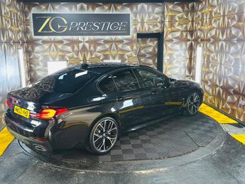BMW 5 Series 2.0 520d MHT M Sport Steptronic Euro 6 (s/s) 4dr