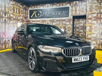 BMW 5 Series 2.0 520d MHT M Sport Steptronic Euro 6 (s/s) 4dr
