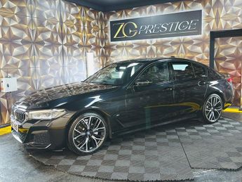 BMW 5 Series 2.0 520d MHT M Sport Steptronic Euro 6 (s/s) 4dr