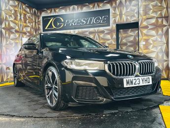 BMW 5 Series 2.0 520d MHT M Sport Steptronic Euro 6 (s/s) 4dr