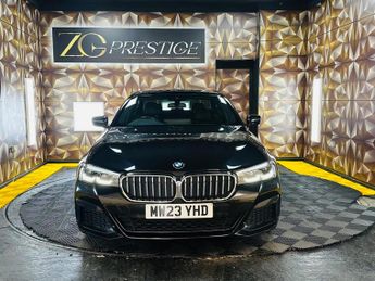 BMW 5 Series 2.0 520d MHT M Sport Steptronic Euro 6 (s/s) 4dr