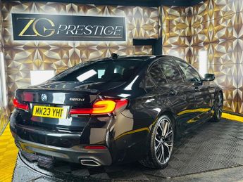 BMW 5 Series 2.0 520d MHT M Sport Steptronic Euro 6 (s/s) 4dr