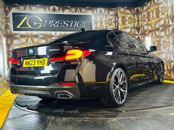 BMW 5 Series 2.0 520d MHT M Sport Steptronic Euro 6 (s/s) 4dr