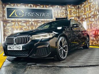 BMW 5 Series 2.0 520d MHT M Sport Steptronic Euro 6 (s/s) 4dr