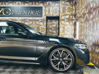 BMW 5 Series 2.0 520d MHT M Sport Steptronic Euro 6 (s/s) 4dr