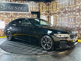 BMW 5 Series 2.0 520d MHT M Sport Steptronic Euro 6 (s/s) 4dr