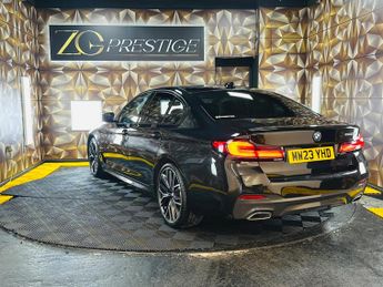 BMW 5 Series 2.0 520d MHT M Sport Steptronic Euro 6 (s/s) 4dr