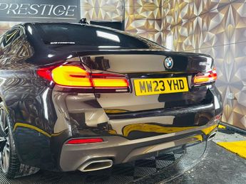 BMW 5 Series 2.0 520d MHT M Sport Steptronic Euro 6 (s/s) 4dr