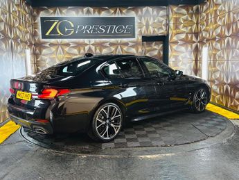 BMW 5 Series 2.0 520d MHT M Sport Steptronic Euro 6 (s/s) 4dr