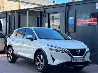 Nissan Qashqai 1.3 DIG-T MHEV N-Connecta XTRON Euro 6 (s/s) 5dr