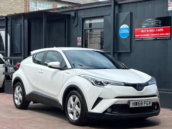 Toyota C-HR 1.8 VVT-h Icon CVT Euro 6 (s/s) 5dr