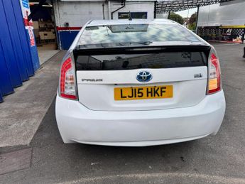 Toyota Prius 1.5 CVT 4dr