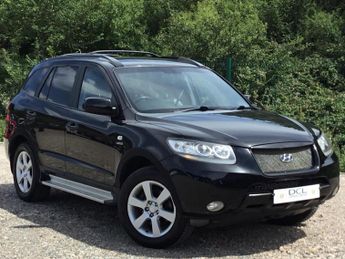 Hyundai Santa Fe 2.2 CRTD Limited Auto 4WD Euro 4 5dr (5 seat)