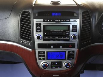 Hyundai Santa Fe 2.2 CRTD Limited Auto 4WD Euro 4 5dr (5 seat)