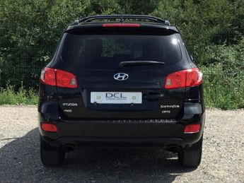 Hyundai Santa Fe 2.2 CRTD Limited Auto 4WD Euro 4 5dr (5 seat)