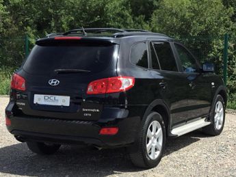 Hyundai Santa Fe 2.2 CRTD Limited Auto 4WD Euro 4 5dr (5 seat)