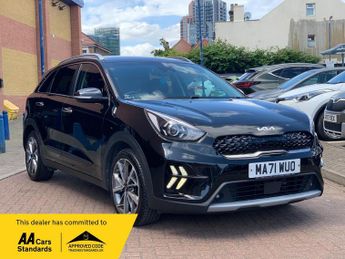 Kia Niro 1.6 GDi 3 SUV 5dr Petrol Hybrid DCT Euro 6 (s/s) (139 bhp)