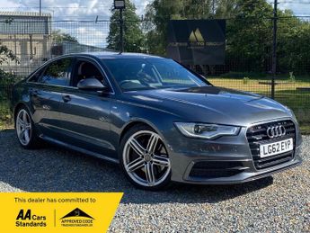 Audi A6 3.0 BiTDI V6 S line Tiptronic quattro Euro 5 (s/s) 4dr