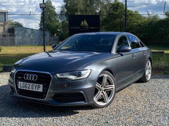 Audi A6 Saloon 3.0 BiTDI V6 S line Tiptronic quattro Euro 5 (s/s) 4dr