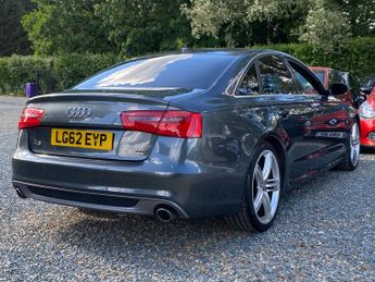 Audi A6 Saloon 3.0 BiTDI V6 S line Tiptronic quattro Euro 5 (s/s) 4dr
