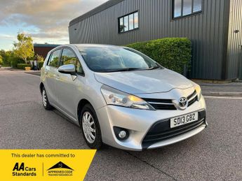 Toyota Verso 1.6 V-Matic Active Euro 5 5dr (7 Seat)
