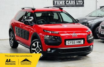 Citroen C4 Cactus 1.2 PureTech Flair Euro 6 (s/s) 5dr