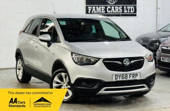 Vauxhall Crossland X 1.2 Turbo Tech Line Nav Auto Euro 6 (s/s) 5dr