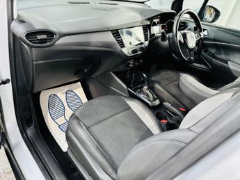 Vauxhall Crossland X 1.2 Turbo Tech Line Nav Auto Euro 6 (s/s) 5dr