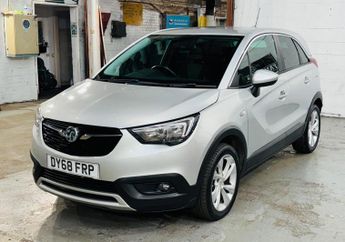 Vauxhall Crossland X 1.2 Turbo Tech Line Nav Auto Euro 6 (s/s) 5dr