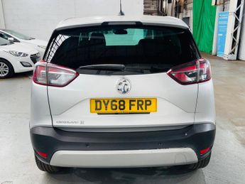 Vauxhall Crossland X 1.2 Turbo Tech Line Nav Auto Euro 6 (s/s) 5dr