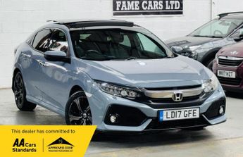 Honda Civic 1.5 VTEC Turbo Prestige CVT Euro 6 (s/s) 5dr