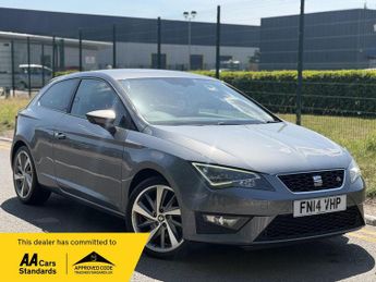 SEAT Leon 1.8 TSI FR Sport Coupe Euro 6 (s/s) 3dr