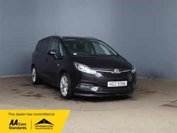Vauxhall Zafira 1.4i Turbo SRi Euro 6 5dr