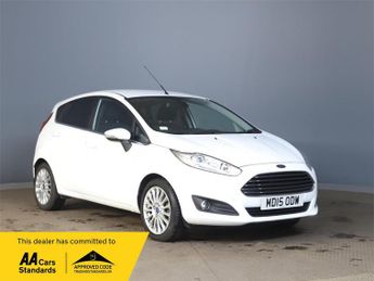 Ford Fiesta 1.0T EcoBoost Titanium Euro 5 (s/s) 5dr