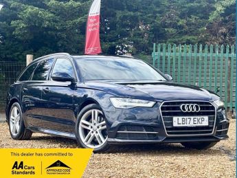 Audi A6 2.0 TDI ultra S line S Tronic Euro 6 (s/s) 5dr