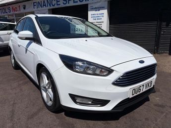 Ford Focus 1.0T EcoBoost Zetec Edition Euro 6 (s/s) 5dr