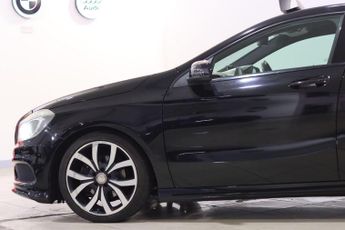Mercedes-Benz A Class 1.6 A180 BlueEfficiency Sport 7G-DCT Euro 6 (s/s) 5dr