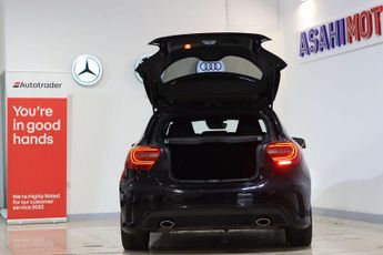 Mercedes-Benz A Class 1.6 A180 BlueEfficiency Sport 7G-DCT Euro 6 (s/s) 5dr