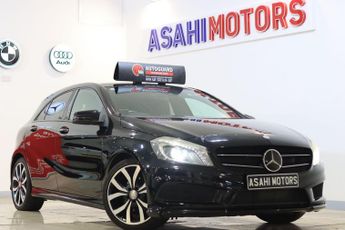 Mercedes-Benz A Class 1.6 A180 BlueEfficiency Sport 7G-DCT Euro 6 (s/s) 5dr