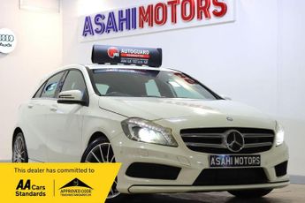 Mercedes A Class 1.6 A180 BlueEfficiency Sport 7G-DCT Euro 6 (s/s) 5dr