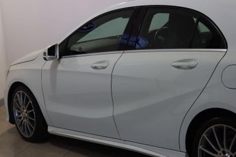 Mercedes-Benz A Class 1.6 A180 BlueEfficiency Sport 7G-DCT Euro 6 (s/s) 5dr