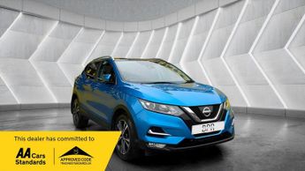 Nissan Qashqai 1.2 DIG-T N-Connecta XTRON Euro 6 (s/s) 5dr