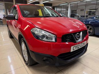 Nissan Qashqai 1.6 Acenta 2WD Euro 5 (s/s) 5dr