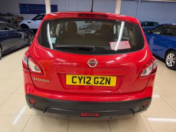 Nissan Qashqai 1.6 Acenta 2WD Euro 5 (s/s) 5dr