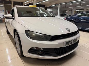 Volkswagen Scirocco 2.0 TDI BlueMotion Tech GT Euro 5 (s/s) 3dr (Leather, Nav)