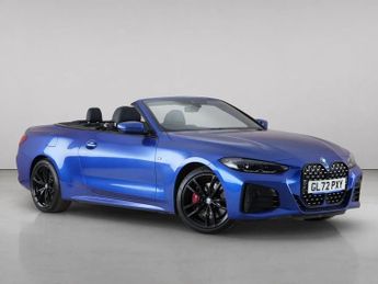 BMW M4 3.0 M440d MHT Auto xDrive Euro 6 (s/s) 2dr
