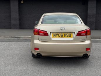 Lexus IS 2.5 250 SE 4dr