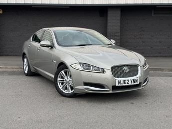 Jaguar XF 2.2d Luxury Auto Euro 5 (s/s) 4dr